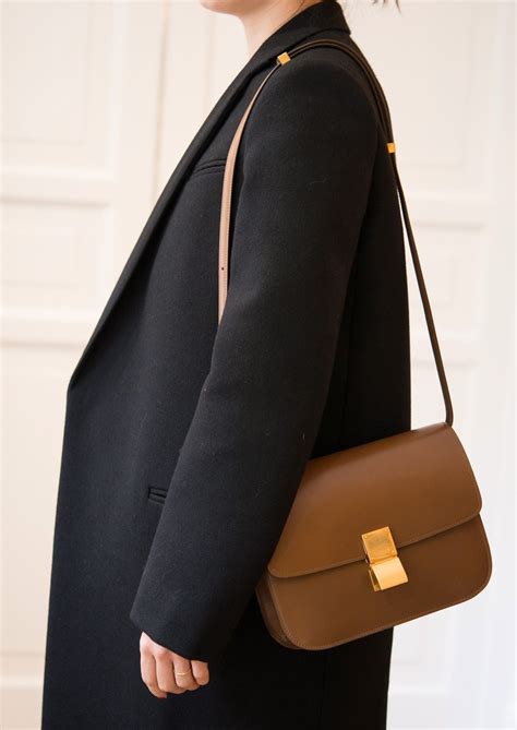 celine box bag fashionphile|Celine handbags.